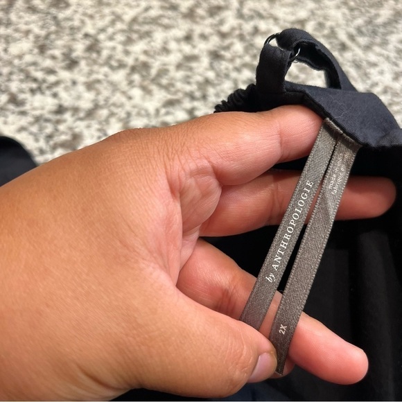 Anthropologie The Hartley Shift Mini Dress Bohemian Vacation Size 2X - Picture 7 of 13